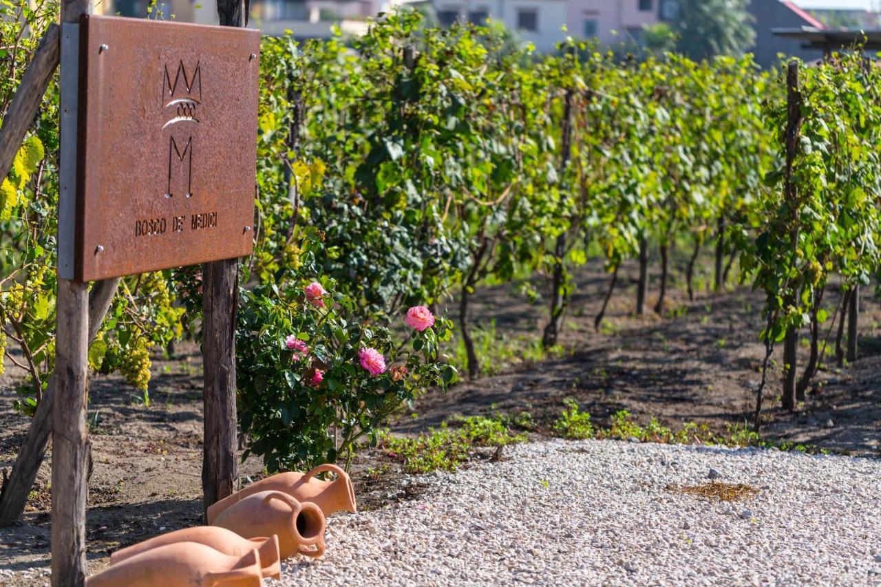 Resort & Winery Bosco De Medici Pompeia Exterior foto